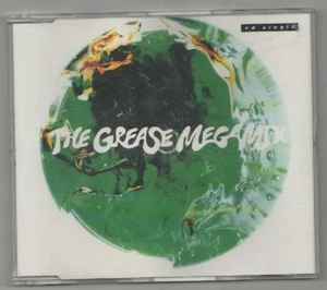 oliva newton john - the grease megamix cd single - Imagen 1 de 1