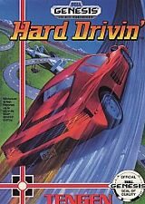 Hard Drivin' (Sega Genesis, 1991)