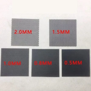 Computer Mesh Dustproof Cover Chassis Dust Cover 30CM DIY PVC PC Case Fan Cooler - Zdjęcie 1 z 13