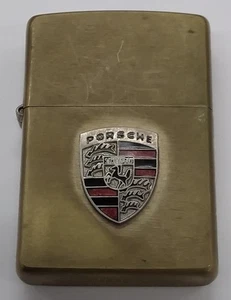 Accendino Zippo 21 PORSHE - Foto 1 di 4