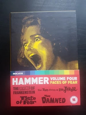 Hammer Volume Four - Faces of Fear - OOP Indicator Limited Edition Blu-ray - Image 1 of 4