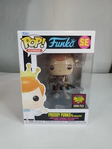 Funko Pop! Star Wars - Freddy Funko As The Mandalorian SE 2022 Fundays 4000PCS - Picture 1 of 6