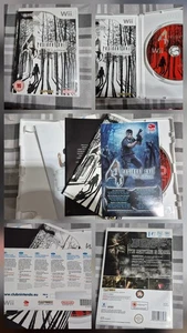 Resident Evil 4 Wii Edition Nintendo Game Horror Inc Unscratched Club Point Card - Picture 1 of 6