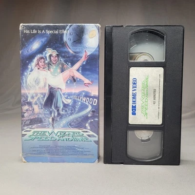 The Wizard Of Speed And Time VHS 1989 SGE Home Video Ex-Rental Tape Movie Tested - Image 1 of 4