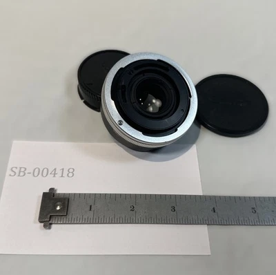 VTG Vivatar MC Tele Converter 2X-4 to Canon FL-FD Mount with Protective Covers - Image 1 of 4