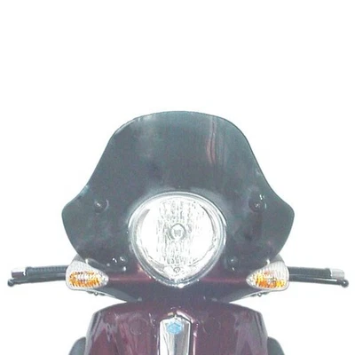 Cupolino Fumè Scuro Beverly Tourer 125 250 300 400 500 ISOTTA Parabrezza Basso - Immagine 1 di 4