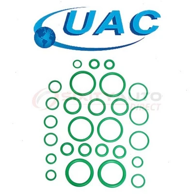 UAC AC System Seal Kit for 1989-1991 Chevrolet V1500 Suburban - Heating Air xy Foto 1 de 4