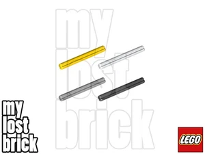 LEGO - Part 32073 - Technic Axles, size 5 + NEW + SELECT COLOUR / QUANTITY - Picture 1 of 5