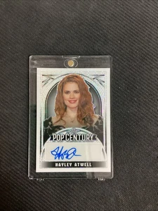 2024 Leaf Pop Century Hayley Atwell Auto White 1/1 #BA-HA1 - Bild 1 von 2