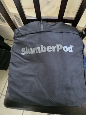 Slumberpod Blackout Canopy Travel Sleep Pod Space en negro - Usado Foto 1 de 4