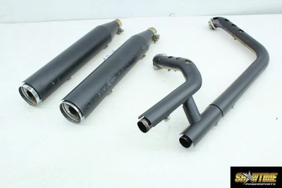 18-24 Harley-Davidson Street Bob FXBBS 114 SILENCIADORES DE ESCAPE CABEZALES TUBOS MONTAJE Foto 1 de 4