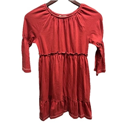 Matilda Jane On An Outing Fall Dress - Red Orange Size 12. O1 - Image 1 of 3