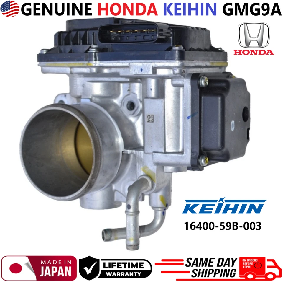 GENUINE HONDA Throttle Body For 2016-2022 Honda Accord Civic CR-V 1.5L I4, GMG9A - Image 1 of 4