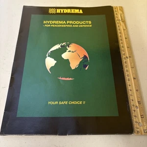 VTG A/S Hydrema 910 MCV Mine Clearing Vehicle Military Folder Brochure - Picture 1 of 4