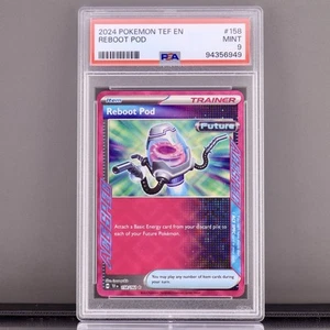 2024 Pokémon Reboot Pod A-Spec #158 - PSA 9 MINT - Future-Proof Your Plays! - Bild 1 von 2