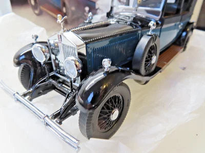 Franklin Mint 1929 ROLLS-ROYCE PHANTOM I escala 1:24 en caja...* Foto 1 de 4