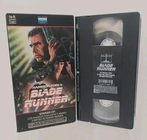 VTG Blade Runner VHS Tape 1987 Nelson Release Sci Fi Classic Harrison Ford VCR - Picture 1 of 10