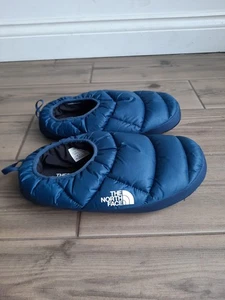 The North Face Eco Theromoball Mule Tent Slippers 9-11 Mens vgc 🔥 - Picture 1 of 7