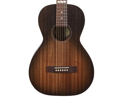 Godin Mahogany Limited Edition Parlor A/E - Black Burst - Open Box - Image 1 of 4