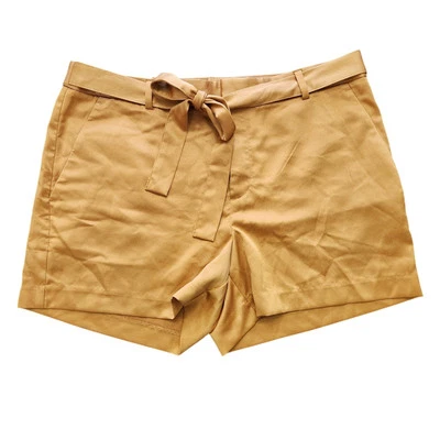 NWT Banana Republic Factory Sateen Shorts Size 12 - Image 1 of 4