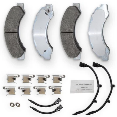 Rear Disc Brake Pad Set for 2020 Hino 155 - Image 1 of 4