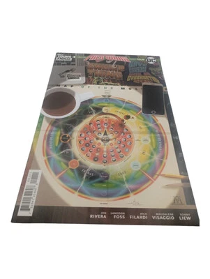 Cave Carson Swamp Thing Special #1 DC Comics Comic Book - Image 1 of 4