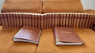 Charles Dickens Collection X 32 Hardback Books GE Fabbri Limited 2003 to 2004 - Image 1 of 4