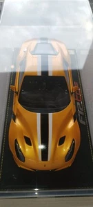 BBR P18121GTST FERRARI F12 TDF GIALLO TRISTRATO VERY RARE 1/18 - Foto 1 di 12