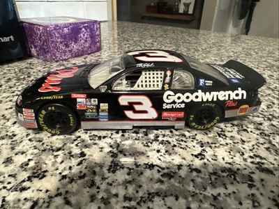 1998 Hasbro Dale Earnhardt #3 Goodwrench Stock Racing Car (Chevy Monte Carlo) - Image 1 of 4