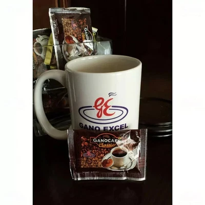 Ganocafe Classic Gano Excel Cafe Coffee Ganoderma Lucidum 5 BOX - Image 1 of 3