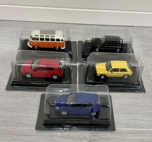Kyosho Volkswagen Minicar Collection 5 Types 1/64 - Picture 1 of 5