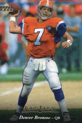 1995 UPPER DECK  JOHN ELWAY #82 - Image 1 of 2