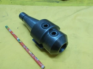 NMTB 40 TAPER x 7/8" END MILL HOLDER milling machine tool arbor NATIONAL USA - Picture 1 of 2