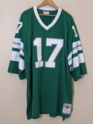 Camiseta deportiva verde para hombre Philadelphia Eagles Harold Carmichael Mitchell & Ness 1980 4XL Foto 1 de 4