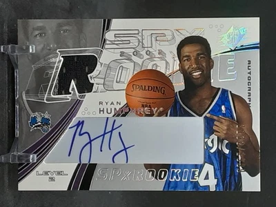 RYAN HUMPHREY 2002-03 SPX ROOKIE AUTO JERSEY #1132/1999 MAGIC QQ - Image 1 of 2