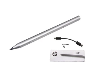 HP 3J123AA#ABB Original Tilt Pen MPP 2.0 silber - Bild 1 von 2
