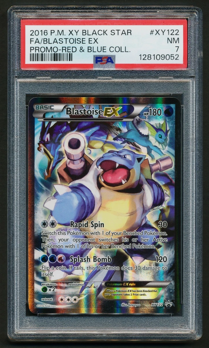 Blastoise Pokémon TCG Professional Sports Authenticator (PSA