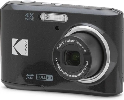 Kodak PIXPRO FZ45 - 16 MP - 4608 x 3456 Pixel - CMOS - 4x - Full HD - Schwarz - Bild 1 von 4