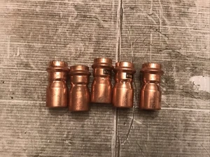 Lot Of  5. Viega Streamline 1 X 3/4 in. Press Copper Fitting Reducing Coupling - Picture 1 of 3