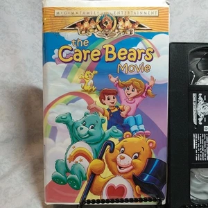 Care Bears The Care Bears Movie (VHS, 2000, Clam Shell) - Picture 1 of 3