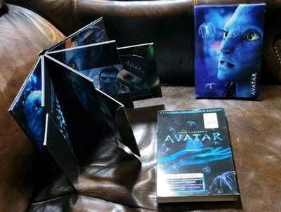 Avatar Extended Collector's Edition (Blu-ray, 2009, 3-Disc Set w/ Slipcover) - Image 1 of 4