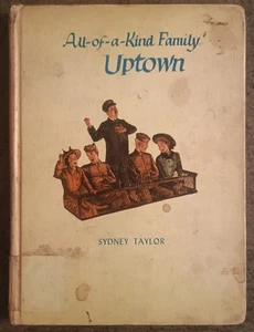 All-of-a-Kind Family Uptown by Sydney Taylor - hardcover book - 1958 - 1st ? - Bild 1 von 1