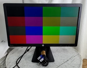 HP Z22i D7Q14A 21.5" IPS LED Backlit Monitor VGA DVI DP GRADE B - Picture 1 of 6