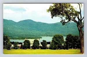 Chittenden VT-Vermont, Mountain Top Inn & Lake Antique Vintage Souvenir Postcard - Picture 1 of 2