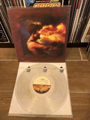 ZAO – Where Blood And Fire Bring Rest CLEAR BLUE/ORANGE SMOKE VINYL*/527*NM/VG+* Foto 1 de 2