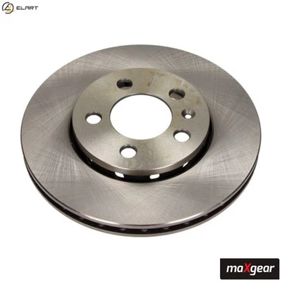 2x BRAKE DISC 19-0774 FOR SKODA OCTAVIA/Combi/Van ROOMSTER/Praktik FABIA/II 1.0L - Image 1 of 4