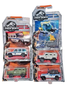 Camión SUV Matchbox Jurassic Park World Dominion MBX 14 Mercedes-benz G 550 Sub - Imagen 1 de 12