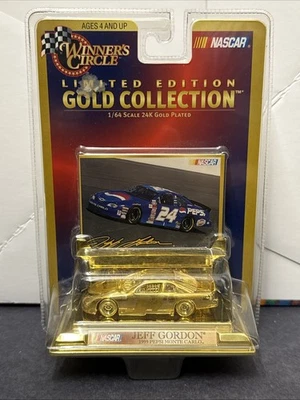 Jeff Gordon #24 Pepsi 1999 oro 24 k 1:64 NASCAR Winners Circle diecast NUEVO Foto 1 de 3