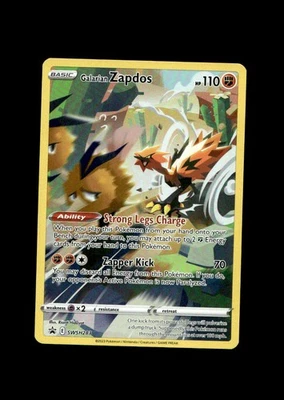 SWSH: Sword & Shield Promo Cards #SWSH283 Galarian Zapdos - Image 1 of 2