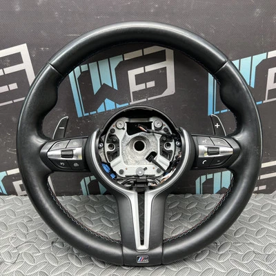 BMW M4 F82 2015-2018 OEM Volante M Sport cambio de paleta térmica Foto 1 de 4